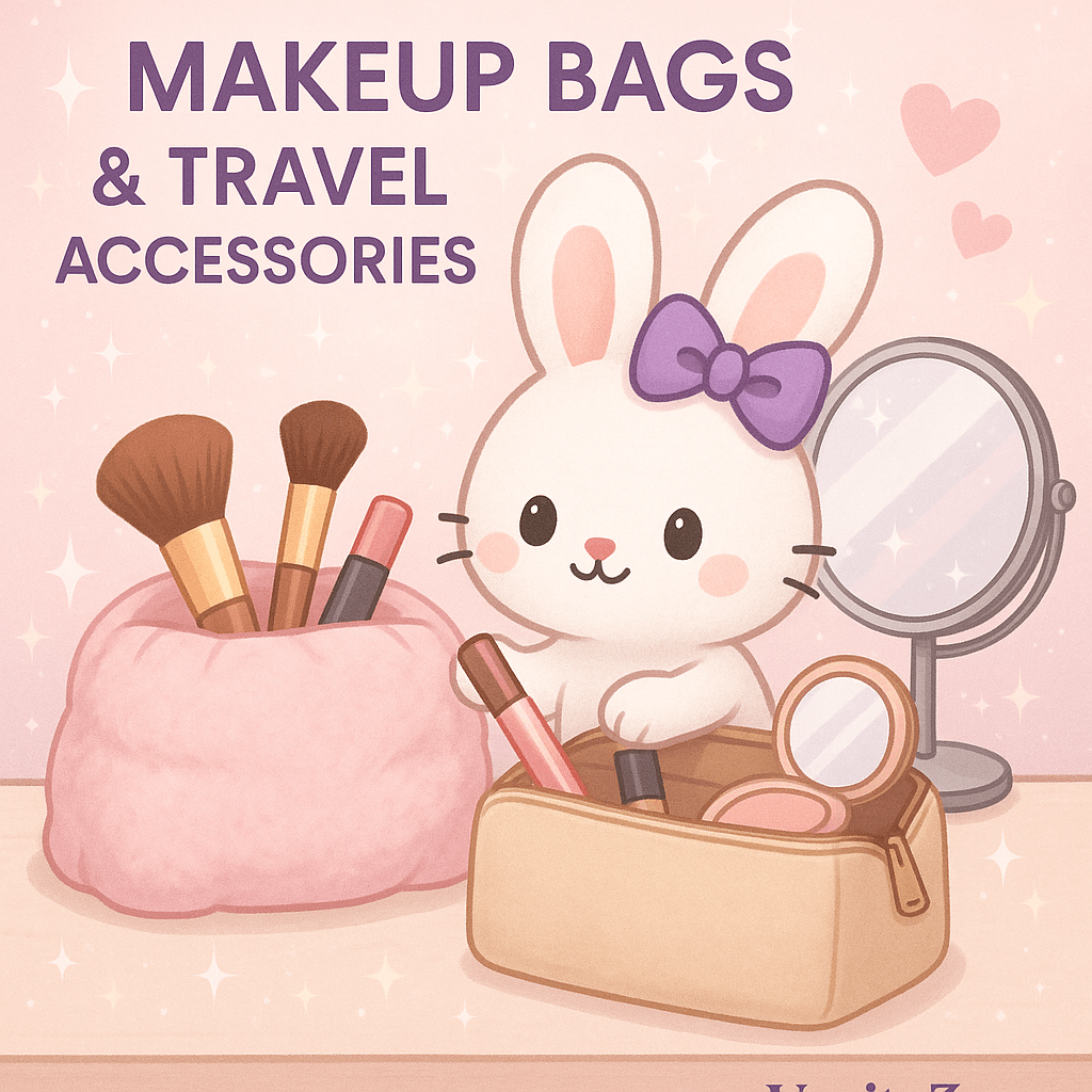 Makeup Bags & Travel Accessories - VanityZone