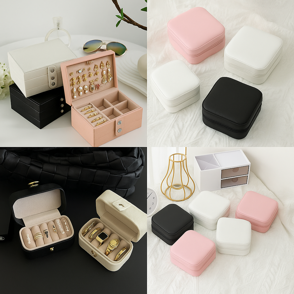 Everyday & Travel Jewelry Box Essentials